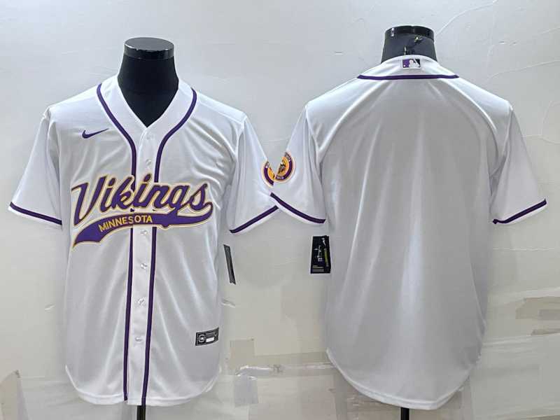 Men's Minnesota Vikings Blank White Stitched MLB Cool Base Nike Baseball Jersey,We sell and wholesale Men's Minnesota Vikings Blank White Stitched MLB Cool Base Nike Baseball Jersey on line form chian!